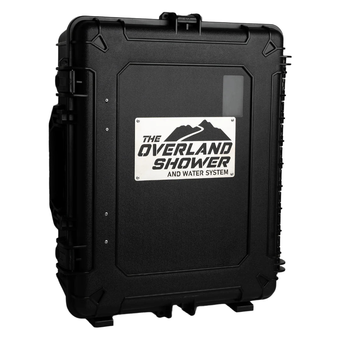 GeoShower und Wassersystem